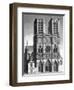 Paris, France - Notre-Dame-J. Chapman-Framed Art Print