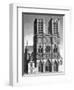 Paris, France - Notre-Dame-J. Chapman-Framed Art Print