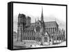 Paris, France - Notre-Dame-null-Framed Stretched Canvas