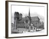 Paris, France - Notre-Dame-null-Framed Art Print