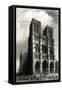 Paris, France - Notre-Dame-B. Winkles-Framed Stretched Canvas