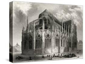 Paris, France - Notre-Dame-B. Winkles-Stretched Canvas