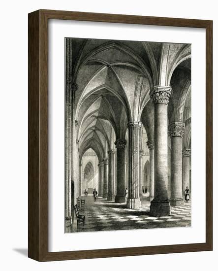 Paris, France - Notre-Dame-null-Framed Art Print