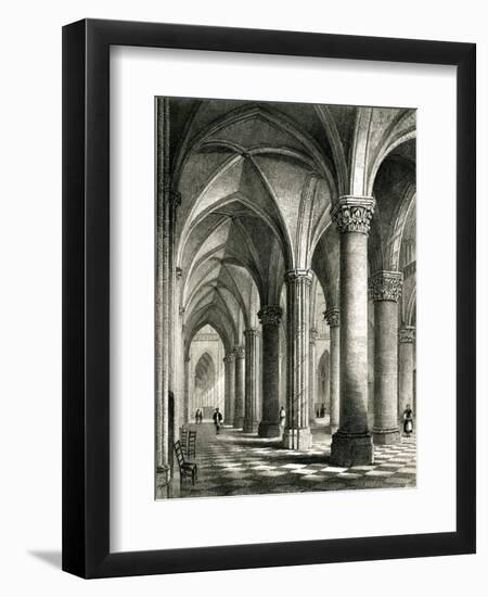 Paris, France - Notre-Dame-null-Framed Art Print