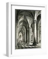 Paris, France - Notre-Dame-null-Framed Art Print