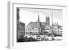 Paris, France - Notre-Dame-Mlle Chevallier-Framed Art Print