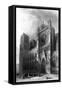 Paris, France - Notre-Dame-B. Winkles-Framed Stretched Canvas