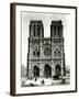 Paris, France - Notre-Dame-null-Framed Art Print