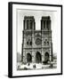 Paris, France - Notre-Dame-null-Framed Art Print