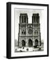 Paris, France - Notre-Dame-null-Framed Art Print