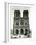 Paris, France - Notre-Dame-null-Framed Art Print