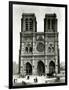 Paris, France - Notre-Dame-null-Framed Art Print