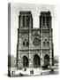 Paris, France - Notre-Dame-null-Stretched Canvas