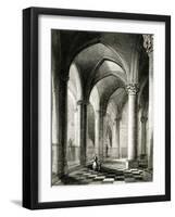 Paris, France - Notre-Dame-null-Framed Art Print