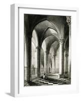 Paris, France - Notre-Dame-null-Framed Art Print