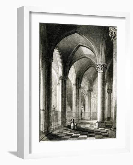 Paris, France - Notre-Dame-null-Framed Art Print