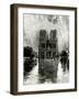 Paris, France - Notre-Dame-null-Framed Art Print