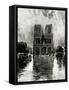 Paris, France - Notre-Dame-null-Framed Stretched Canvas