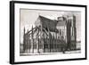 Paris, France - Notre-Dame-null-Framed Art Print