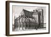 Paris, France - Notre-Dame-null-Framed Art Print