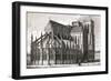 Paris, France - Notre-Dame-null-Framed Art Print