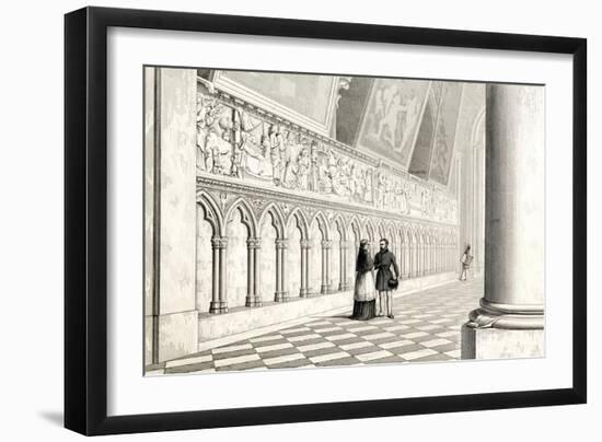 Paris, France - Notre-Dame-null-Framed Art Print