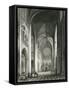 Paris, France - Notre-Dame-null-Framed Stretched Canvas