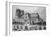 Paris, France - Notre-Dame-null-Framed Art Print