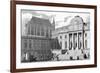 Paris, France - Palais de Justice-J. Romney-Framed Art Print