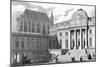 Paris, France - Palais de Justice-J. Romney-Mounted Art Print