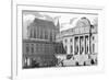 Paris, France - Palais de Justice-J. Romney-Framed Premium Giclee Print