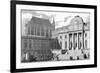 Paris, France - Palais de Justice-J. Romney-Framed Premium Giclee Print