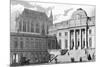 Paris, France - Palais de Justice-J. Romney-Mounted Premium Giclee Print