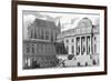 Paris, France - Palais de Justice-J. Romney-Framed Art Print