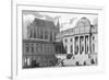 Paris, France - Palais de Justice-J. Romney-Framed Premium Giclee Print