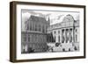 Paris, France - Palais de Justice-J. Romney-Framed Art Print