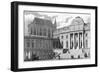 Paris, France - Palais de Justice-J. Romney-Framed Art Print