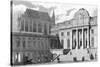 Paris, France - Palais de Justice-J. Romney-Stretched Canvas