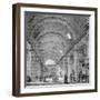 Paris, France - Palais de Justice-null-Framed Art Print