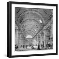 Paris, France - Palais de Justice-null-Framed Art Print