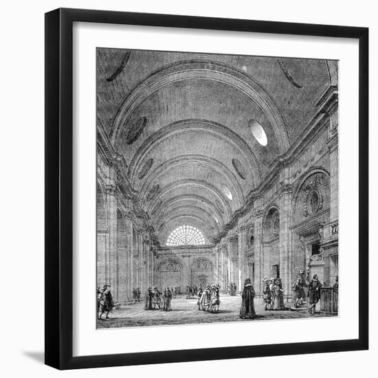 Paris, France - Palais de Justice-null-Framed Art Print