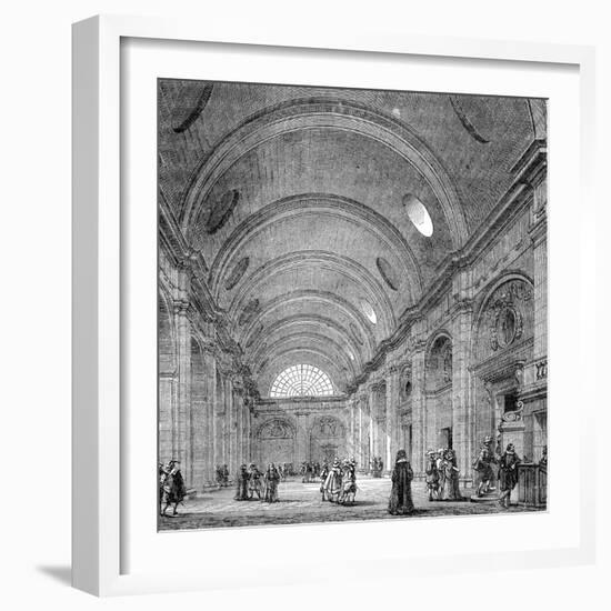 Paris, France - Palais de Justice-null-Framed Art Print