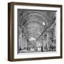 Paris, France - Palais de Justice-null-Framed Art Print