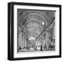 Paris, France - Palais de Justice-null-Framed Art Print