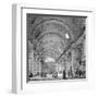 Paris, France - Palais de Justice-null-Framed Art Print