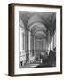 Paris, France - Palais de Justice-null-Framed Art Print