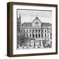 Paris, France - Palais de Justice-null-Framed Art Print