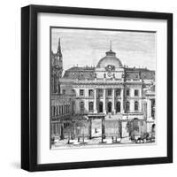 Paris, France - Palais de Justice-null-Framed Art Print