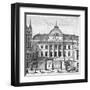 Paris, France - Palais de Justice-null-Framed Art Print