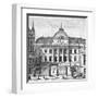 Paris, France - Palais de Justice-null-Framed Art Print